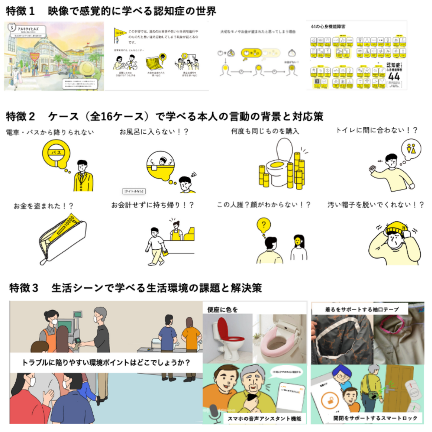 認知症世界の歩き方 実践(ダイアログ&デザイン)動画講座